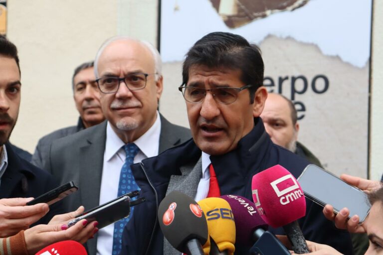 El Gobierno regional defiende que el agua del Tajo sea para los castellanomanchegos “ya que se está demostrando que el Levante puede abastecerse con desaladoras”