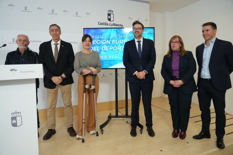 La provincia de Ciudad Real acogerá casi medio millar de actividades, a lo largo del año, en el marco de ‘Castilla-La Mancha Región Europea del Deporte’