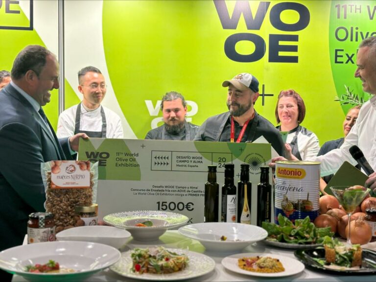 Castilla-La Mancha cierra la campaña con una producción de 97.500 toneladas de aceite de oliva, un 50 por ciento más que el pasado año