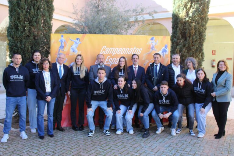 Castilla-La Mancha acogerá, entre los meses de marzo a junio, 14 finales del Campeonato de España Universitario 2024