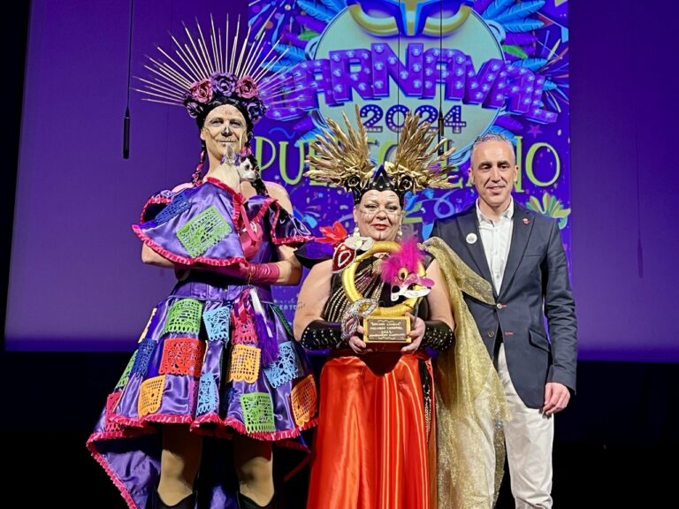 Adriana Ciordia abre el Carnaval de Puertollano ensalzando su valor para «celebrar las diferencias y encontrar la belleza en la diversidad» 