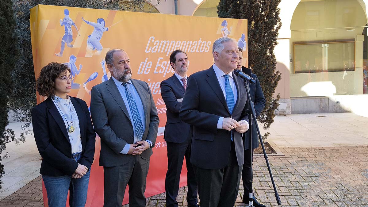 Ciudad Real acogerá tres competiciones del Campeonato de España Universitario 2024
