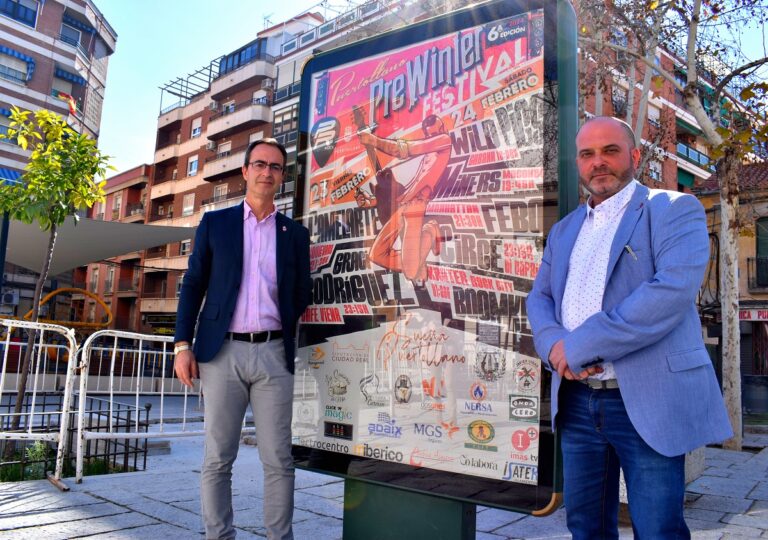 Siete conciertos de diferentes estilos agitarán la vida cultural de Puertollano en el fin de semana del PreWinter Festival