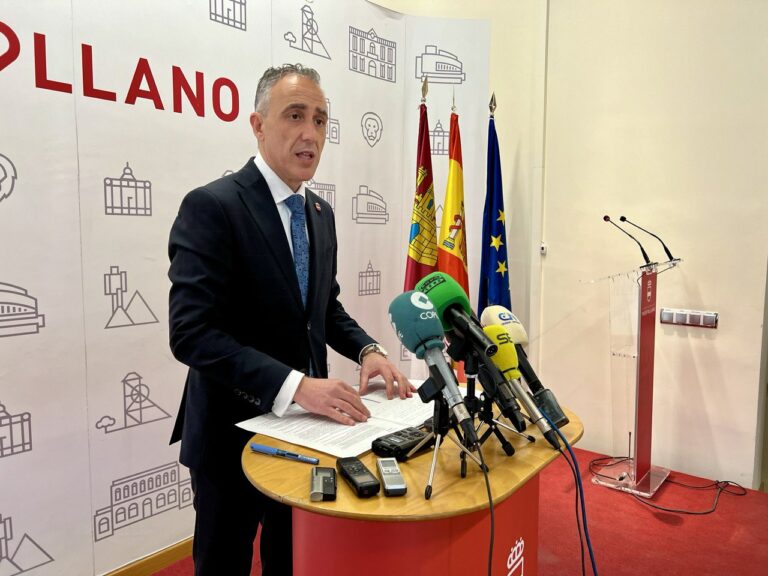 El alcalde de Puertollano dice que los 2,3 millones a ingresar vía tributos del Estado no son una “gracia” especial de Pedro Sánchez