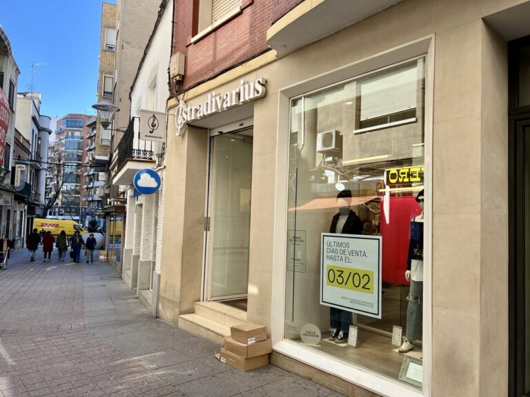 Stradivarius se despide de Puertollano este sábado