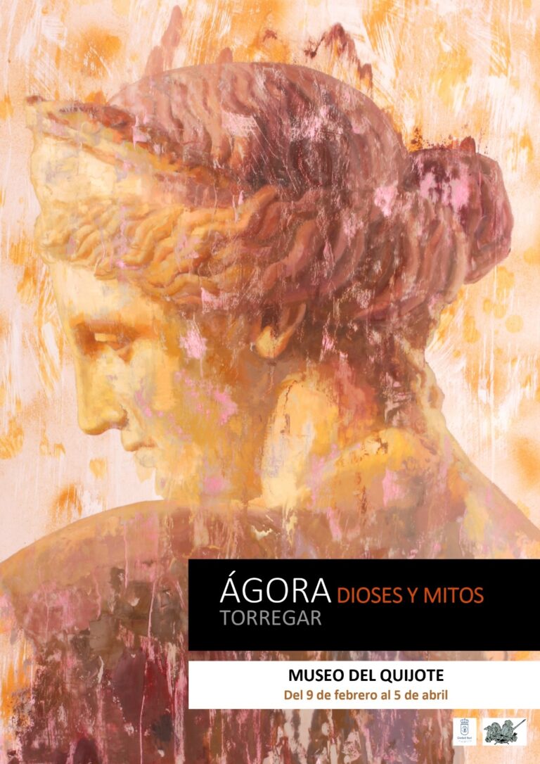 José Antonio Torregosa expone “Ágora, Dioses y Mitos” en el Museo del Quijote
