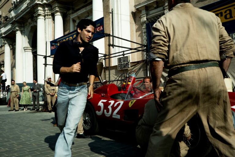 Ferrari coproducida y dirigida por Michael Mann: Excelente interpretación de Penélope Cruz