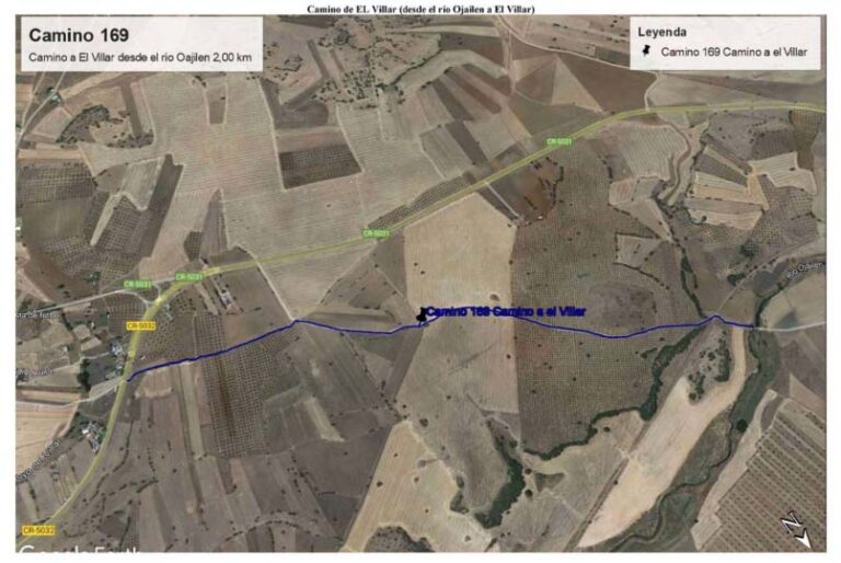 Puertollano: Iniciada la contratación de la mejora de los caminos de El Villar, Cordel del Roble y La Romera