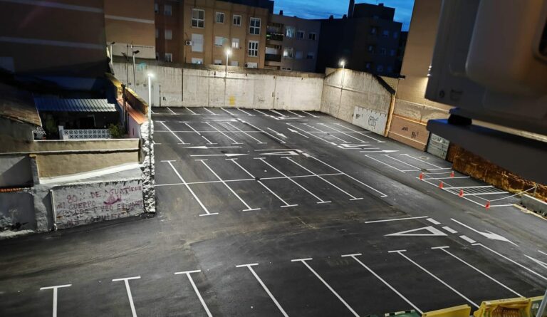 Puertollano: El aparcamiento disuasorio de la calle Cañas abrirá en las próximas horas
