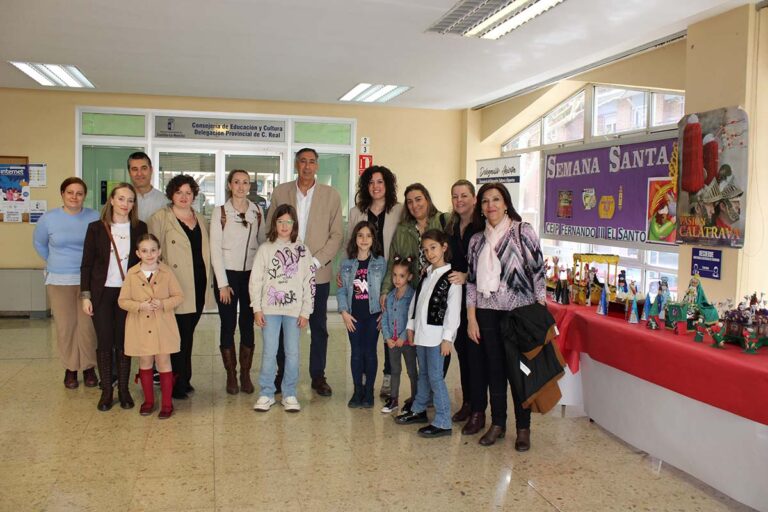 El CEIP ‘Fernando III El Santo’ de Bolaños de Calatrava nos acerca su Semana Santa en una nueva edición de la iniciativa ‘Delegación Abierta’