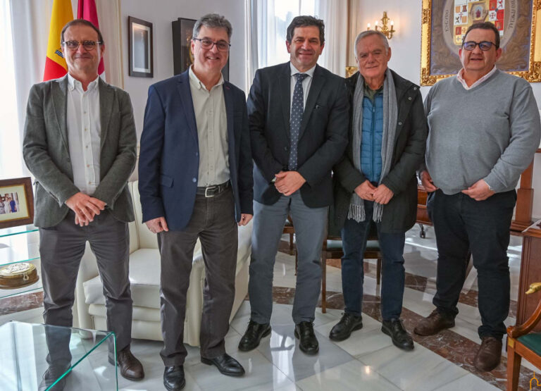 La Federación Española de Municipios y Provincias de Castilla-La Mancha visita la Diputación para conocer su Sistema Integrado de Gestión Electrónica