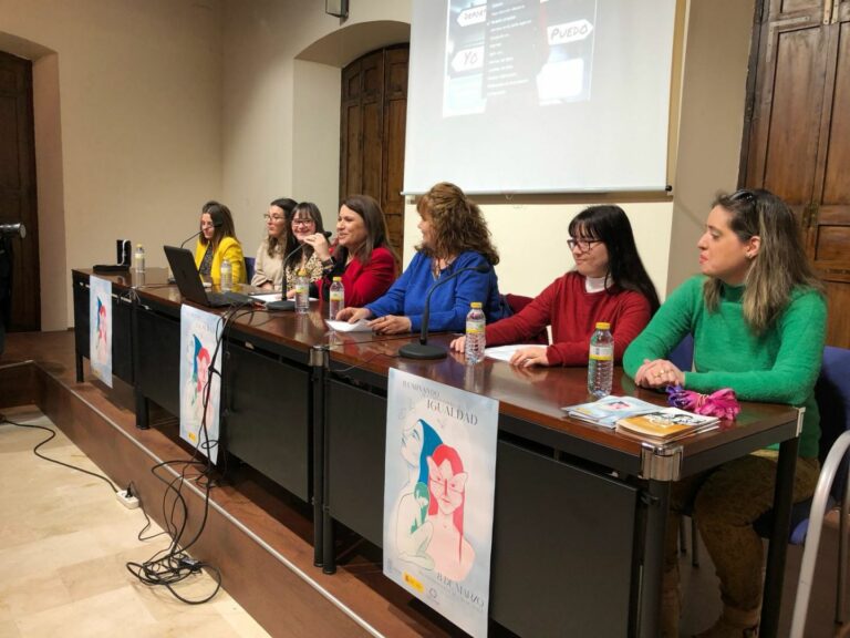La concejalía de Igualdad y Laborvalía ponen el acento en los logros de mujeres con discapacidad