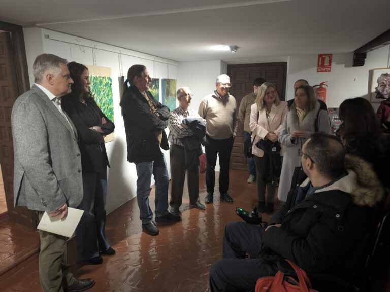 Ciudad Real: Inaugurada una nueva exposición de Amigos de la Pintura Manuel López Villaseñor a beneficio de FEDAES