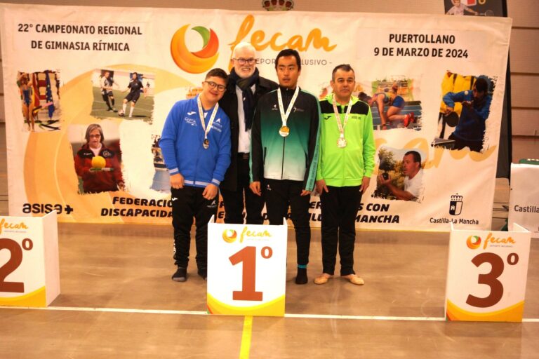 El Gobierno regional destaca su “compromiso claro” con el deporte inclusivo al entender la práctica deportiva como un derecho de toda la ciudadanía