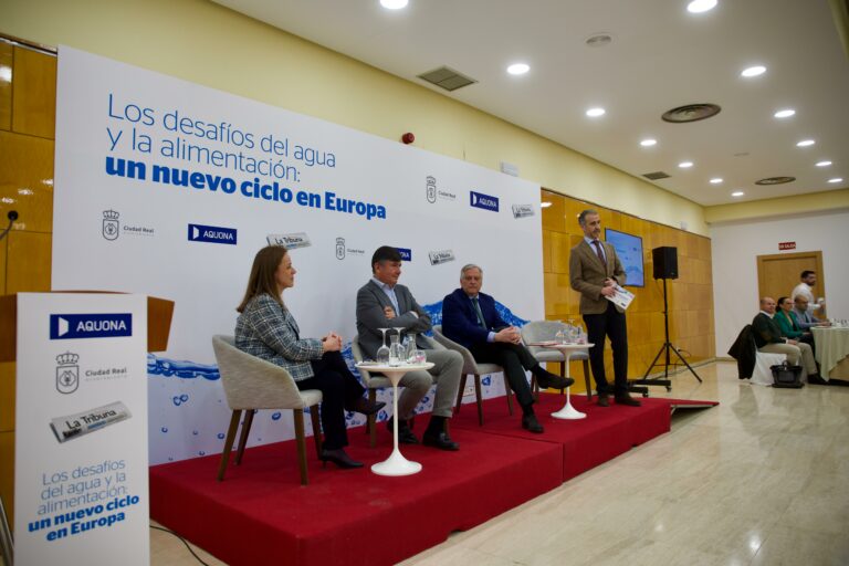 El alcalde de Ciudad Real apela a la responsabilidad en la gestión del agua “sin demagogias ni ideologías”