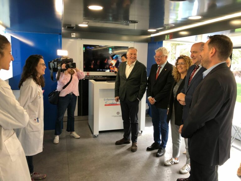 La “Ruta Enfermera” llega a Ciudad Real para dar visibilidad a la profesión y concienciar sobre hábitos de vida saludables