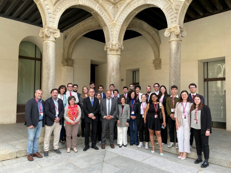 Estudiantes de nueve universidades españolas celebran su asamblea anual en el Campus de Toledo
