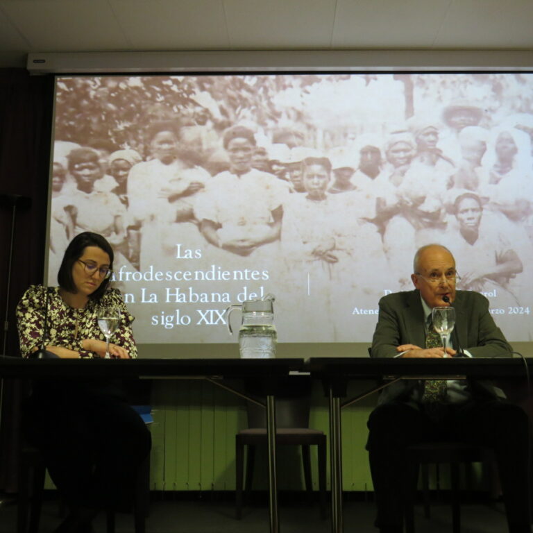 Conferencia “Las afrodescendientes en La Habana del siglo XIX” por Desirée Cristóbal Querol