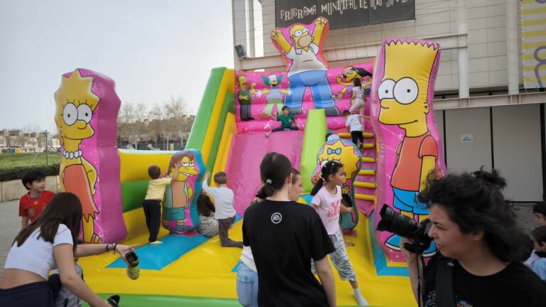 Arranca la Semana de la Infancia de Ciudad Real con una tarde oriental e hinchables