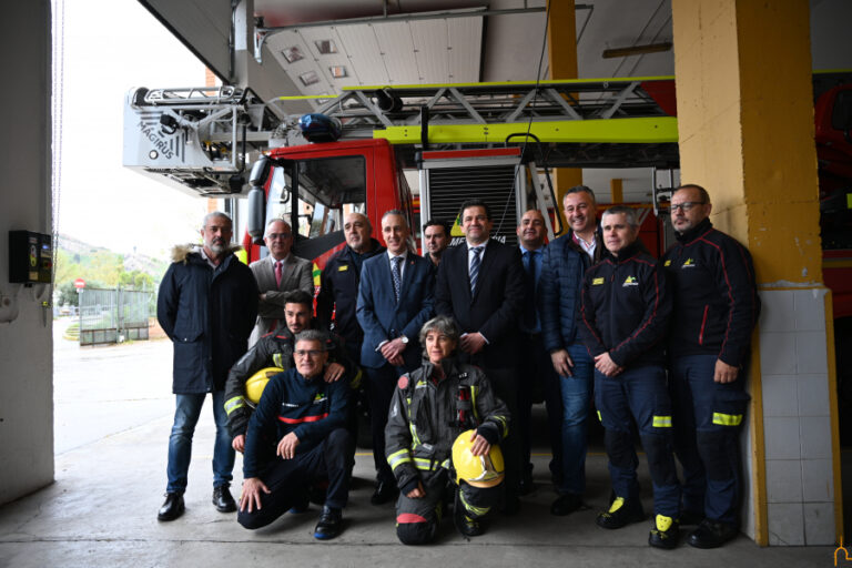 El Consorcio del SCIS incorpora a su flota dos bombas nodrizas pesadas en Puertollano y Ciudad Real