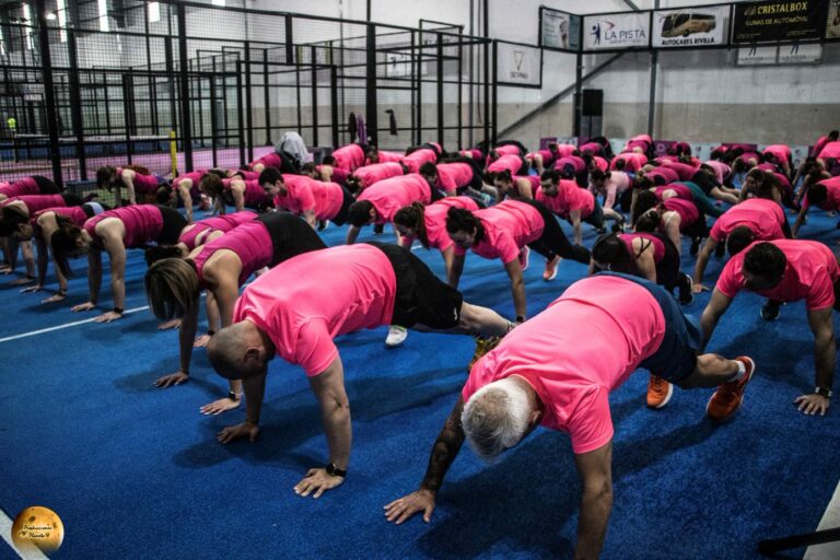 Éxito de participación en la master solidaria «Combat&Core» organizada por La Pista