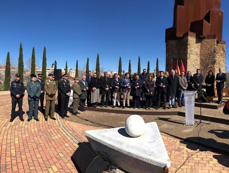 Ciudad Real apela a la unión contra el terrorismo en el Día Europeo de las Víctimas