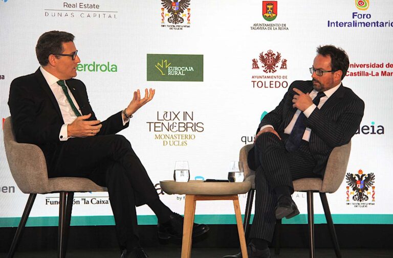 El director general de Eurocaja Rural destaca la atención y proximidad con el cliente como claves en el crecimiento de la entidad