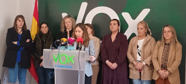 Milagros Calahorra (Vox): “La ideología de género es perversa”