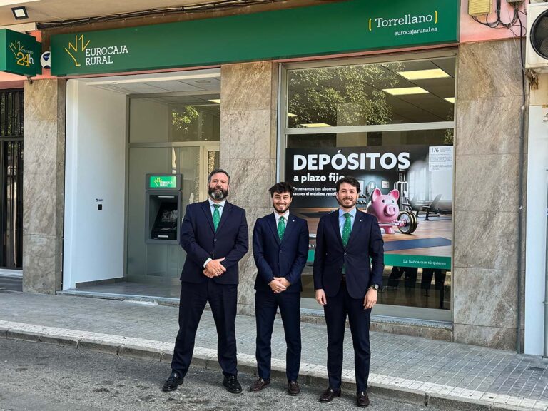 Eurocaja Rural abre oficina en Torrellano (Alicante) apostando por la generación de empleo y la atención personalizada