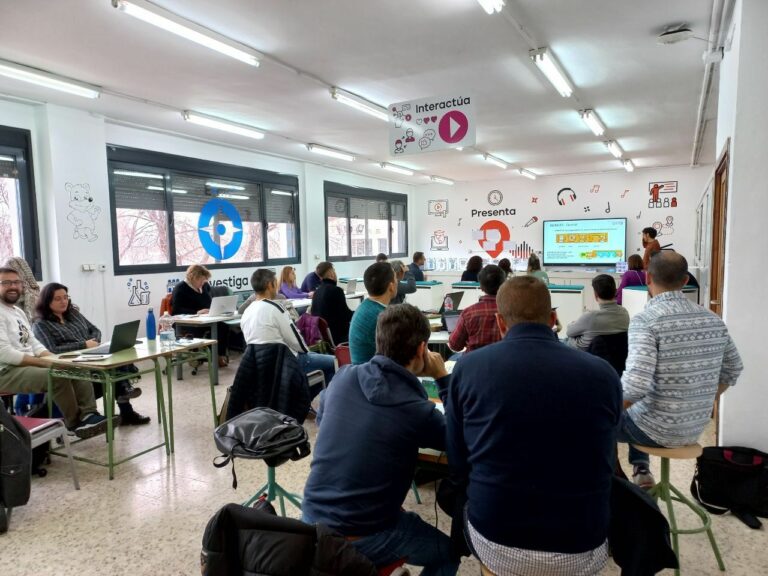 El Gobierno de Castilla-La Mancha imparte formación en Competencias Digitales en 163 centros educativos de la provincia de Ciudad Real