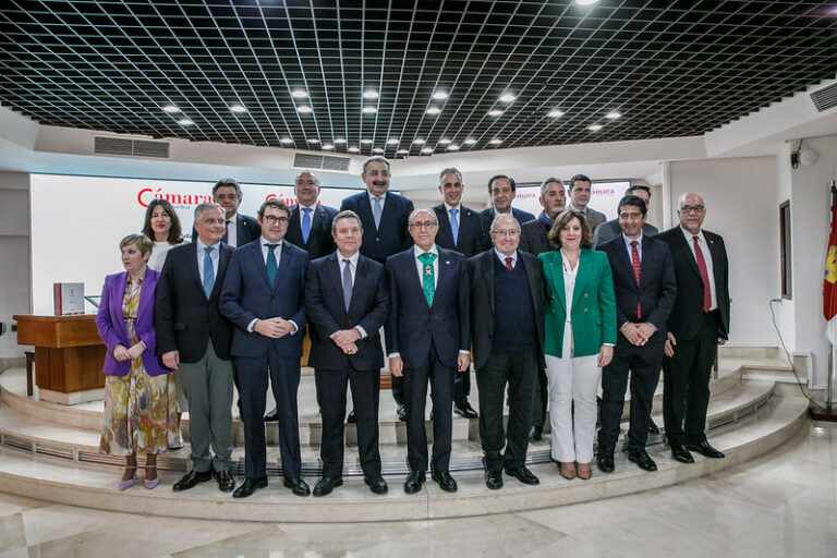 Mariano León, reconocido con la medalla de oro de la Cámara de Comercio tras 13 años al frente de la de Ciudad Real