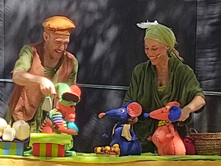 ‘Una de ratones, hoy me toca con mamá’, de El Buho Teatro, el próximo domingo en el Infantil de Teatro de La Sensación