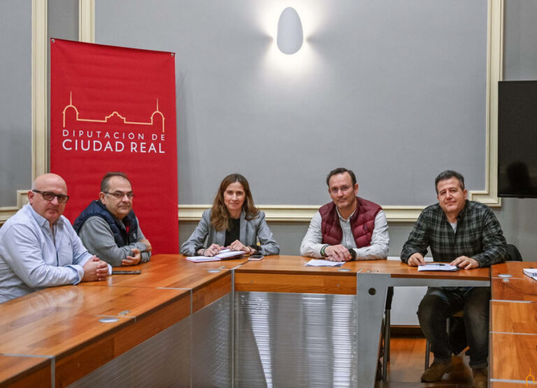 la Diputación de Ciudad Real se reúne con la Federación de Salvamento y Socorrismo para dar el visto bueno a los tradicionales cursos