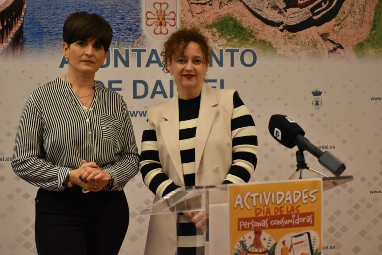 Consumo presenta las actividades por el Día de los derechos de las personas consumidoras