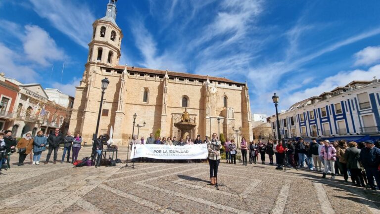Jesús Martín: “Tenemos que alcanzar la igualdad, sin prejuicio de que llevemos falda o pantalones”
