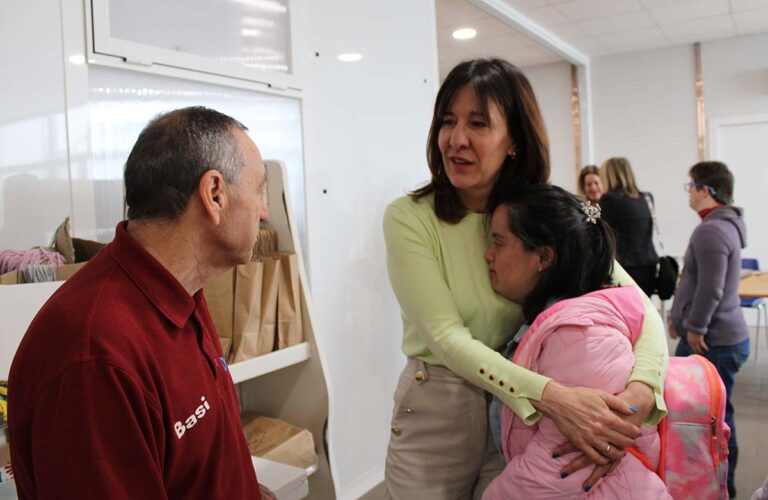 Blanca Fernández valora los 800 profesionales que trabajan la inclusión educativa en la provincia de Ciudad Real
