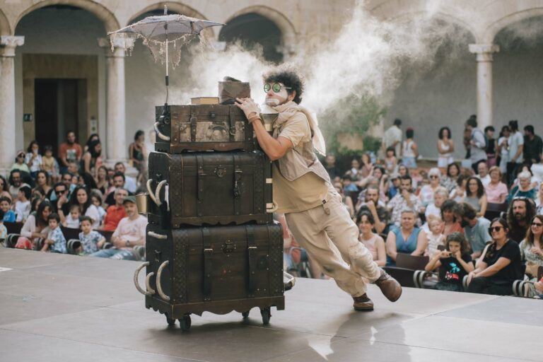 El próximo sábado, ‘Sin destino’, de Clownomadas, en Teatro de La Sensación