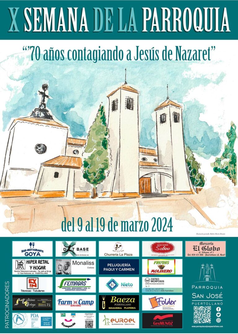 La parroquia de San José de Puertollano celebrará su décima semana parroquial con numerosas actividades