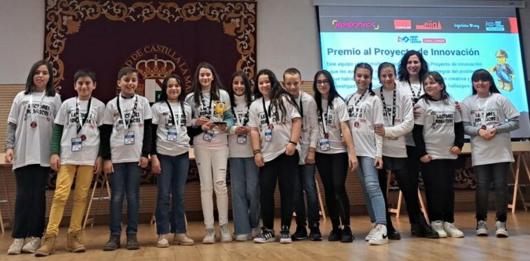 El Gobierno de Castilla-La Mancha felicita al CEIP ‘Santa Teresa’ de Malagón por su éxito en la First Lego League