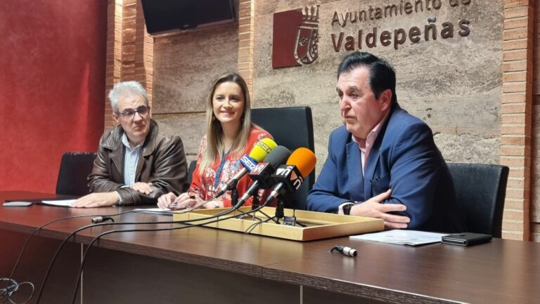 Los conciertos de música sacra se sumarán para logar que la Semana Santa de Valdepeñas sea de Interés Turístico Regional