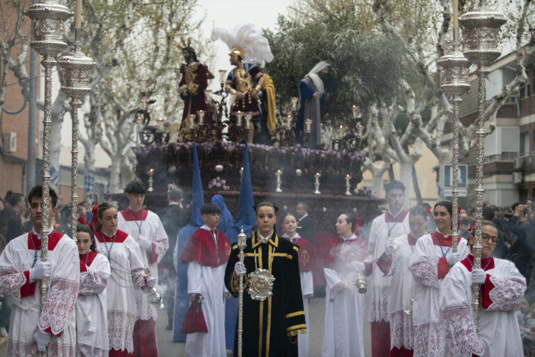 El Prendimiento pone el broche de oro a un esplendoroso Domingo de Ramos