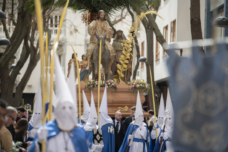 Ciudad Real: El Domingo de Ramos arranca con la popular procesión de La Borriquilla