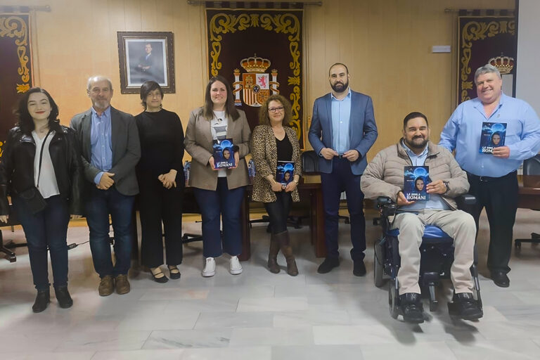 Gala Cano regresó a Argamasilla de Calatrava para presentar ‘La sibila romaní’