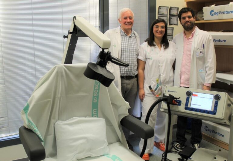 El Hospital de Ciudad Real incorpora la estimulación magnética transcraneal para tratar patologías mentales como la depresión