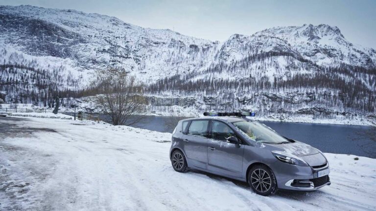 Lluvia, nieve, viento y temporal marítimo protagonizan un fin de semana «invernal», con hasta 10ºC menos de lo normal