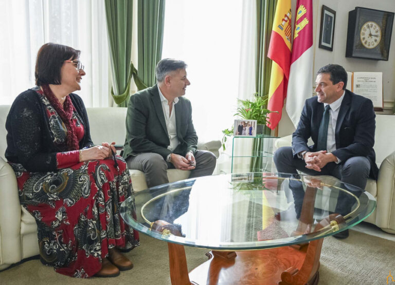 Valverde se compromete con CLM Activa a apoyar a las asociaciones más pequeñas de Ciudad Real