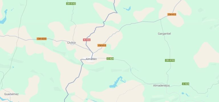 Cortadas cuatro carreteras en la provincia de Ciudad Real por la presencia de balsas de agua