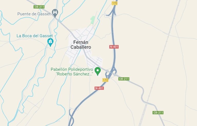 La situación del río Bañuelo en Fernán Caballero está «controlada» y el caudal comienza a bajar