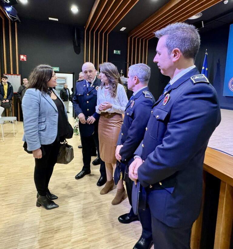El SCIS homenajea a los bomberos y trabajadores del Consorcio que se jubilaron el año pasado