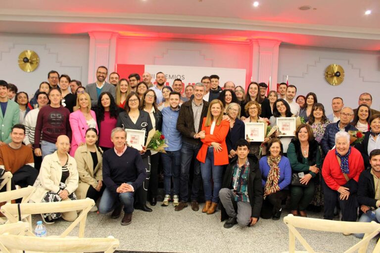 Juventudes Socialistas de Castilla-La Mancha entrega los Premios “Rosa Roja” a mujeres que destacan por su trayectoria feminista